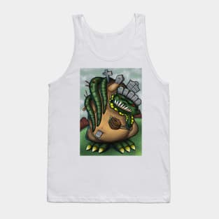 Living Cemetery Tank Top